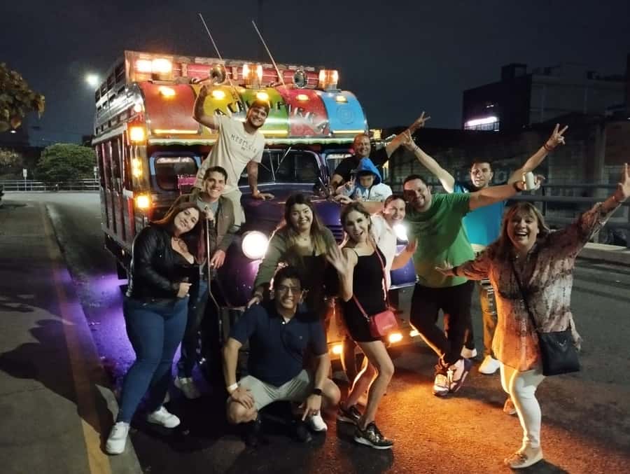 Medellin: Party Bus with DJ & Street Food Tastings - Price and value: what $36 gets you in 4 hours