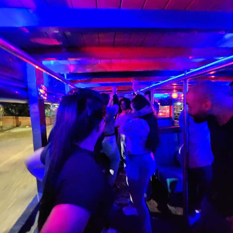 Medellin: Party Bus with DJ & Street Food Tastings - Logistics that actually affect your night