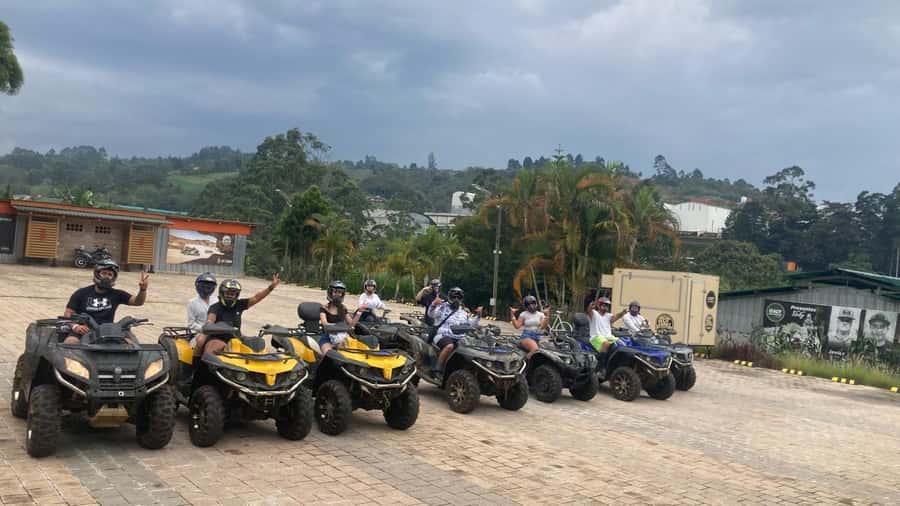 Medellin: Private ATV TOUR 1.5H - Medellín to Caldas: The Convenient Escape You Actually Feel