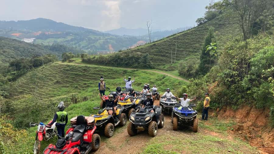 Medellin: Private ATV TOUR 1.5H - Before You Start: The Safety Talk and ATV Lesson That Makes the Day Easier