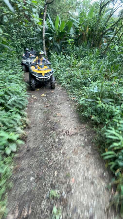 Medellin: Private ATV TOUR 1.5H - The 1.5-Hour ATV Ride in Caldas: Views Plus Real Trail Variety