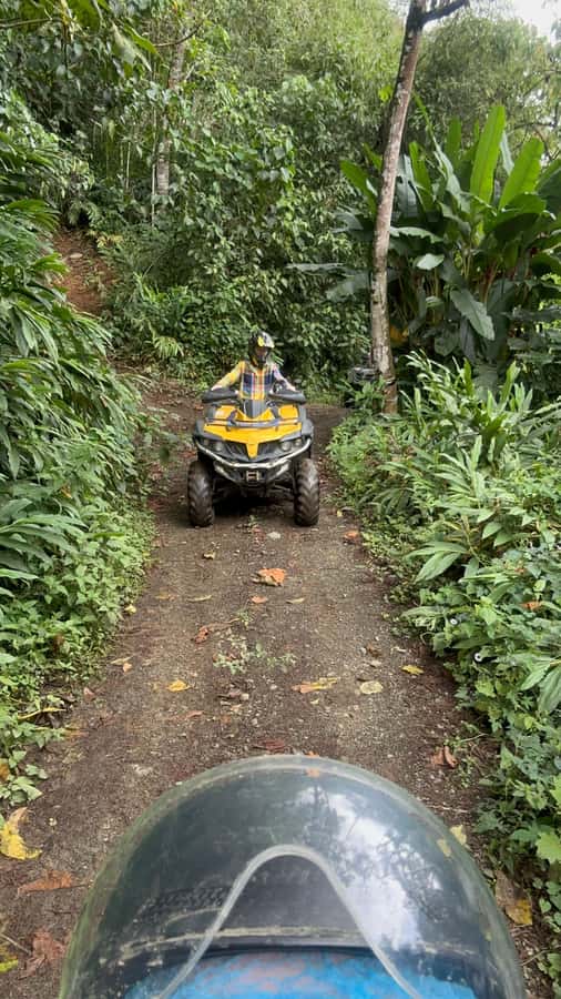 Medellin: Private ATV TOUR 1.5H - Snacks, Water, and End-of-Tour Drinks: Small Inclusions, Big Comfort