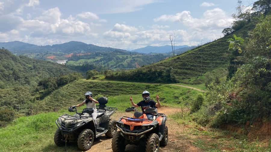 Medellin: Private ATV TOUR 1.5H - How the 3 Hours Work (and Why It Feels Good)