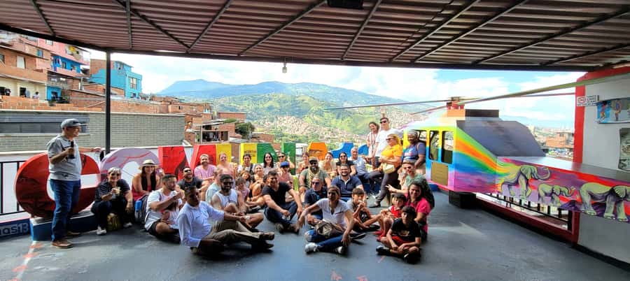 Medellín: Private City Tour with Metrocable and Comuna 13 - Key things you will love about this Medellín tour