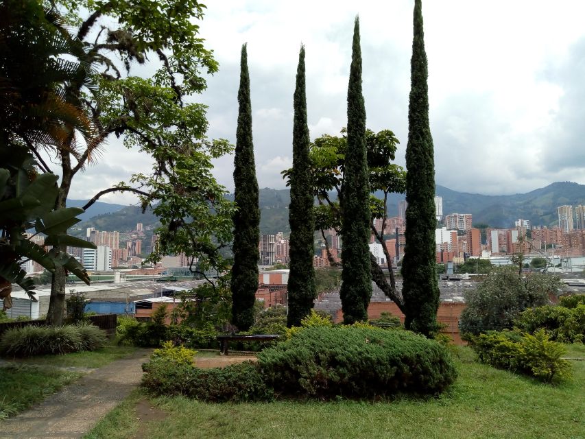 Medellín: Private Pablo Escobar Tour with Cable Car Ride - The Metro cable car ride, Medellín from above