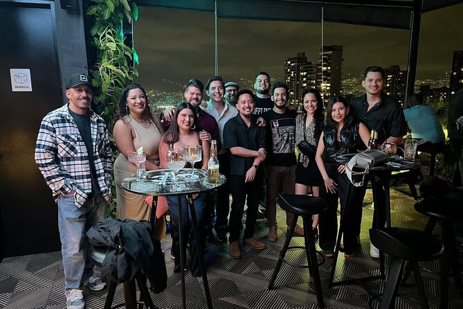 Medellin: Rooftop Bar Crawl with VIP Access & Hidden Clubs - Key highlights you will actually feel