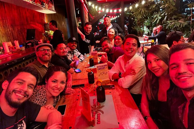Medellin: Rooftop Bar Crawl with VIP Access & Hidden Clubs - Click Clack Hotel Medellín Bottom Bar at 8:00 PM: the classy start