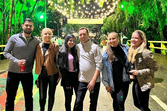 Medellin: Rooftop Bar Crawl with VIP Access & Hidden Clubs - Yuzu Rooftop at 9:30 PM: the party gets moving