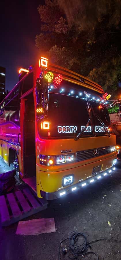Medellin: Rumbero Party Bus with all the beer you can drink - Calle 70: Where the Party Energy Turns Street-Level