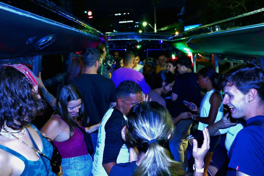 Medellin: Rumbero Party Bus with all the beer you can drink - The Stops, the Rhythm, and How to Make This Tour Work for You