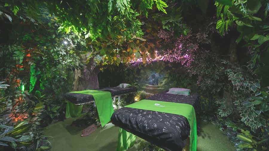 Medellín: Spa Experience with Dinner, Massage and Sauna - The Peace Room and Temazcal Ritual Moment