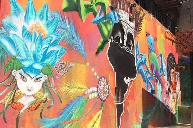 Medellin Street Art Tour - San Javier to Comuna 13: eclectic street art with a cable car crossing