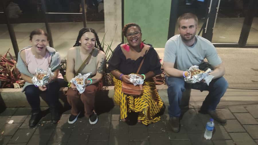 Medellin: Street Food and Poblado Rooftop Tour with a Local - Five Colombian Street Food Snacks, and How to Think About Choosing