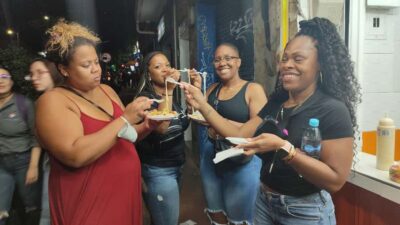 Street Food and Poblado Rooftop Tour with a Local