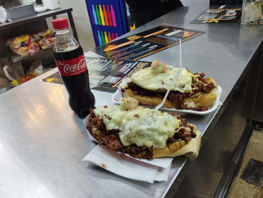 Medellin: tasting Street Food with Rooftops of El Poblado - El Poblado street food plus rooftop lights, the Medellín evening formula