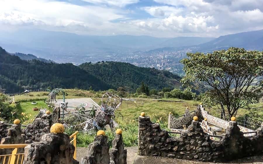 Medellín: The Real Pablo Escobar Tour - La Catedral prison: the personal jail, built with a deal, then escaped from