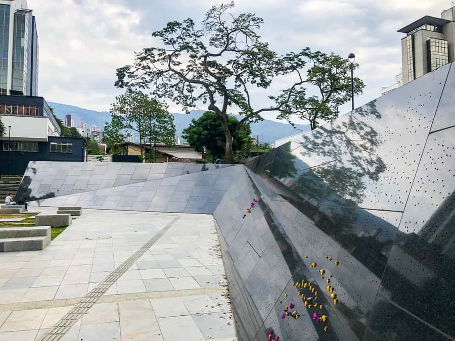 Medellín: The Real Pablo Escobar Tour - Cancha El Dorado: the soccer field where power tried to look benevolent