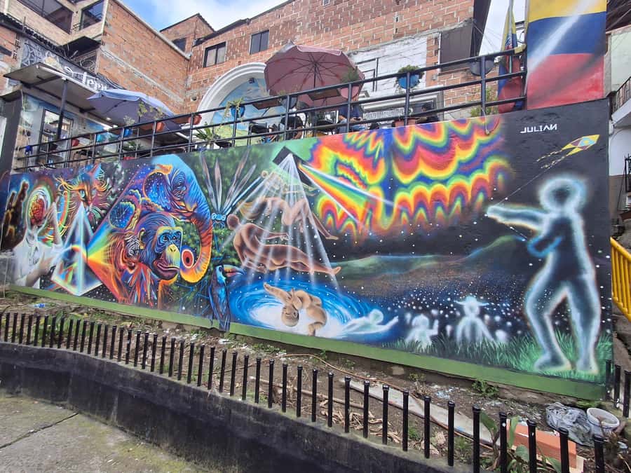 Medellin: Tour Pablo Escobar y Comuna 13 Privado - The Neighborhoods and the Murder Site: Learning the Timeline Through Place