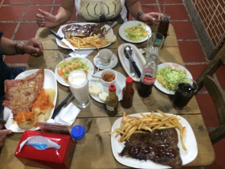 Medellin: Traditional Food Tour - El Hijo de Estela’s Blood Sausage With A Family Recipe