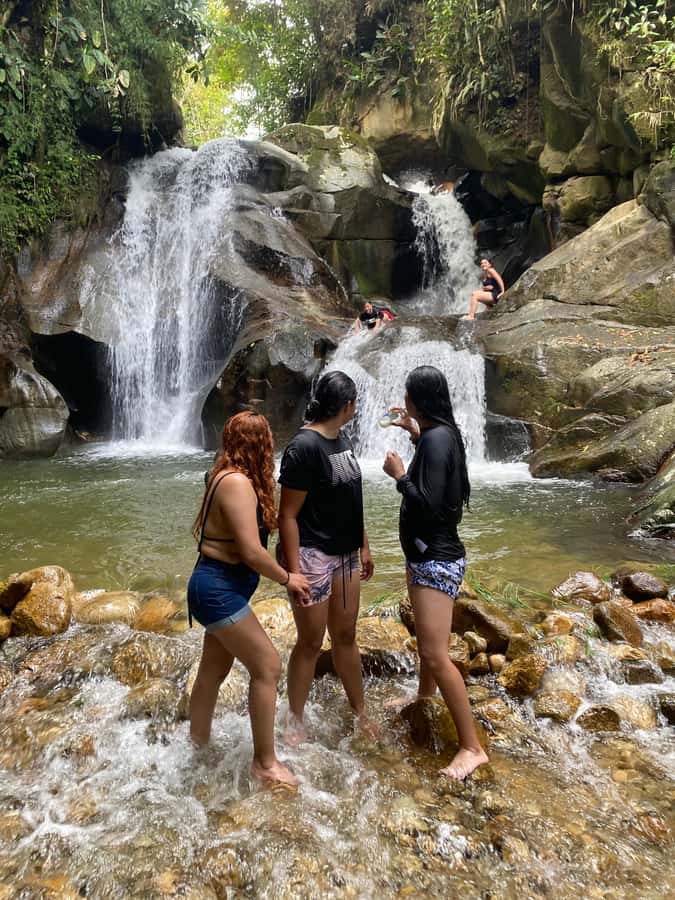Medellin: waterfalls and naturals poolls tour - Key points to know before you go