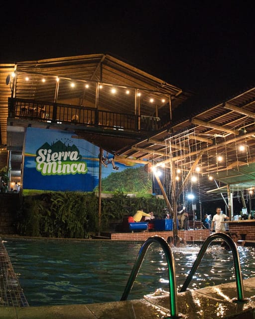 Minca, Marinka Waterfall & Hostel Sierra Minca - Marinka Waterfalls: the swim is the main event