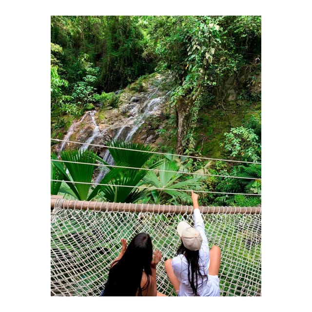 Minca, Marinka Waterfall & Hostel Sierra Minca - Walking, water, and the rainforest reality: what to bring