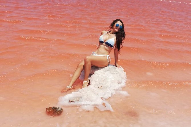 Mud Volcano and Pink Sea with Lunch Included - Volcan de Lodo El Totumo: Floating in Mud, The Real Reason People Come