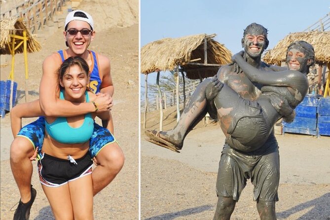 Mud volcano, and Swimming pool from Cartagena - Transportation from Cartagena: start point and timing that matter