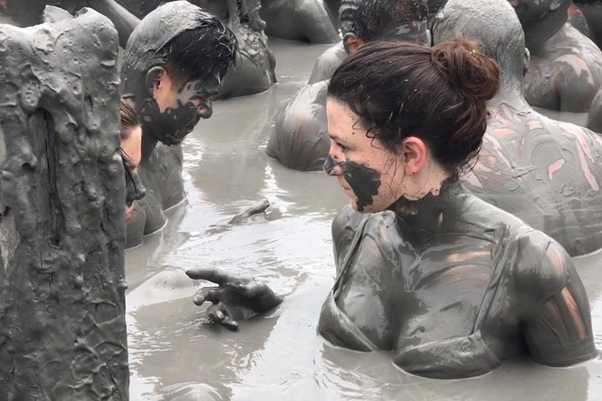 Mud Volcano Cartagena - The Mud Bath at Volcán de Lodo El Totumo: What You Actually Do