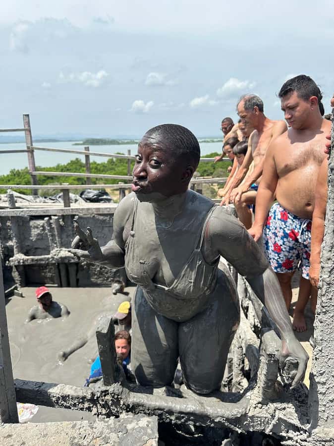 Mud Volcano Tour in Cartagena with Lunch - El Totumo Mud Volcano, the Strange Part That Helps Your Skin