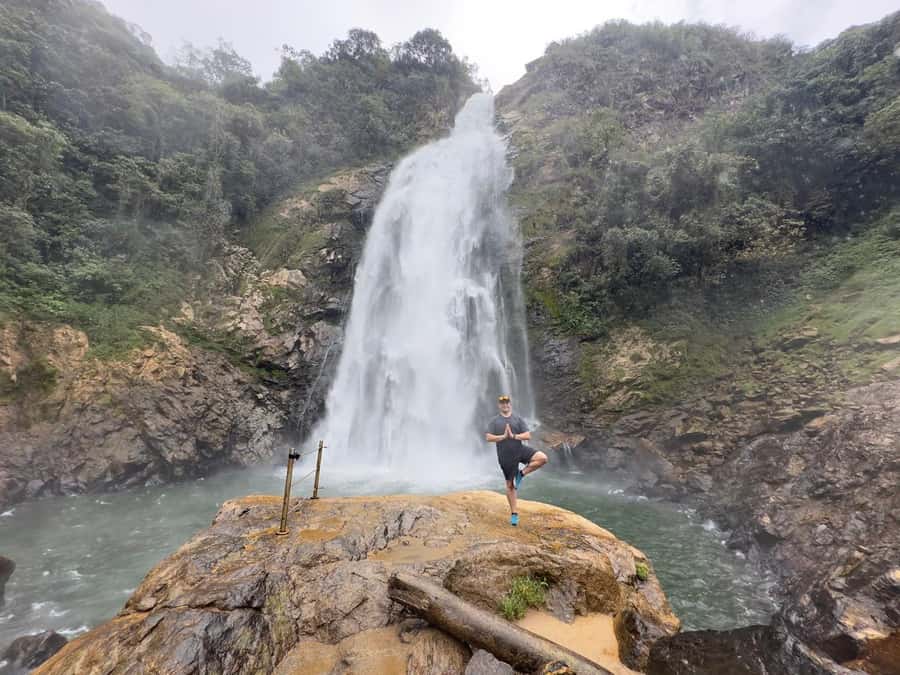 Natural Reserve: Highest Zipline, Climbing & Waterfalls - Salto del Buey in one day: adrenaline with a calm finish