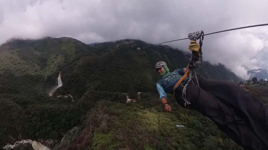 Natural Reserve: Highest Zipline, Climbing & Waterfalls - The over-300-meter zipline: the kind of fear that turns into fun