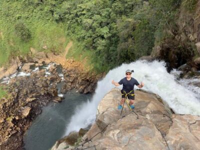 Natural Reserve: Highest Zipline, Climbing & Waterfalls