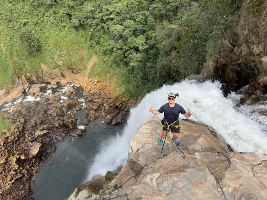 Natural Reserve: Highest Zipline, Climbing & Waterfalls - Getting there from Medellín: the drive is part of the experience
