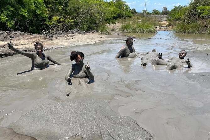 Natural Spa in Turbaco : Mud Therapy and Local Culture - Stop 1 in Turbaco: main square, church, and the shingle house
