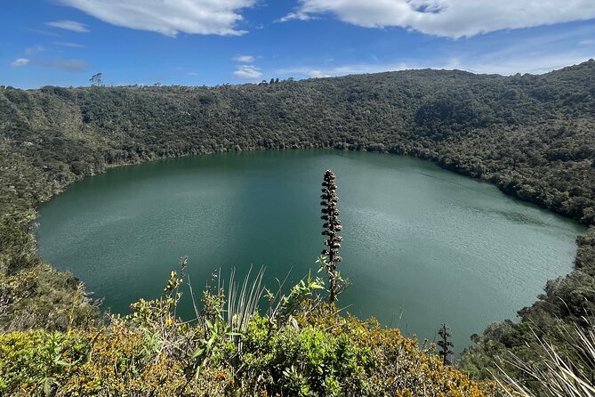 New & Cheapest ZIPAQUIRA & GUATAVITA LAKE Visit 5 Sites/PICKUP - Guatavita Colonial Town: White Houses, Clay Roofs, and El Dorado Clues