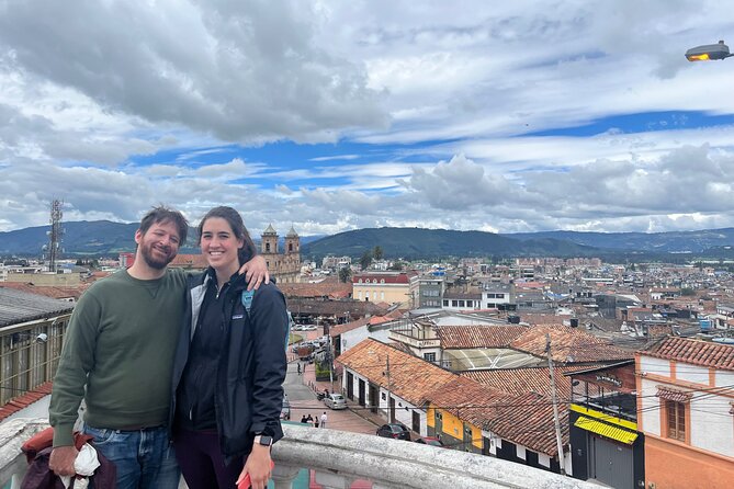 New & Cheapest ZIPAQUIRA & GUATAVITA LAKE Visit 5 Sites/PICKUP - Zipaquirá Lunch Break: Typical Food and a Breather Before Going Underground