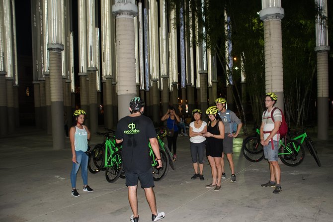 Night Bike Tour In Medellin, Typical Snacks, Beer and Spectacular Viewpoints - Stadium Area and Bulevar 70: Night Energy, Optional Beer