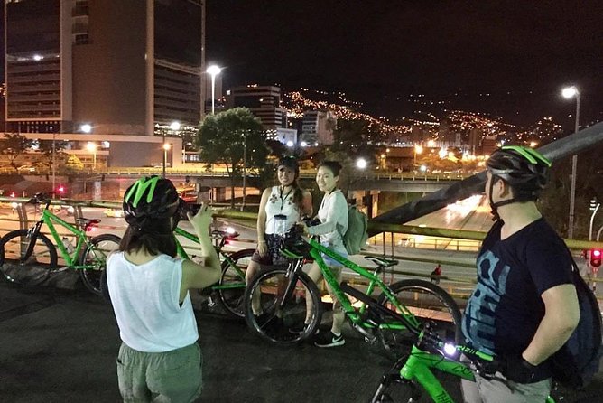 Night Bike Tour In Medellin, Typical Snacks, Beer and Spectacular Viewpoints - Snacks and Drinks: What You Might Taste on the Route