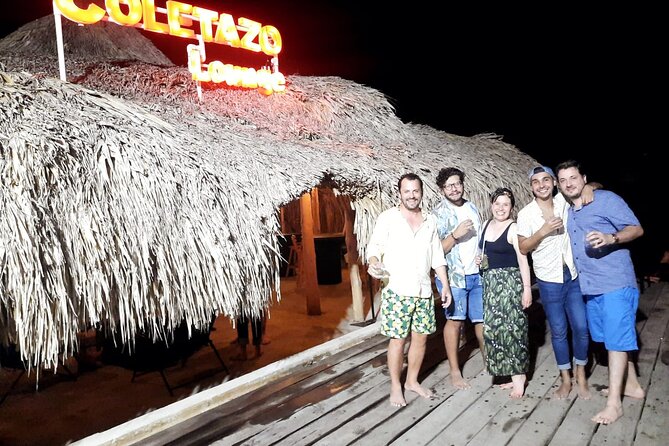 Night Boat Party - Private Boat Rental - Isla Tierra Bomba: the night views stop that sets the tone
