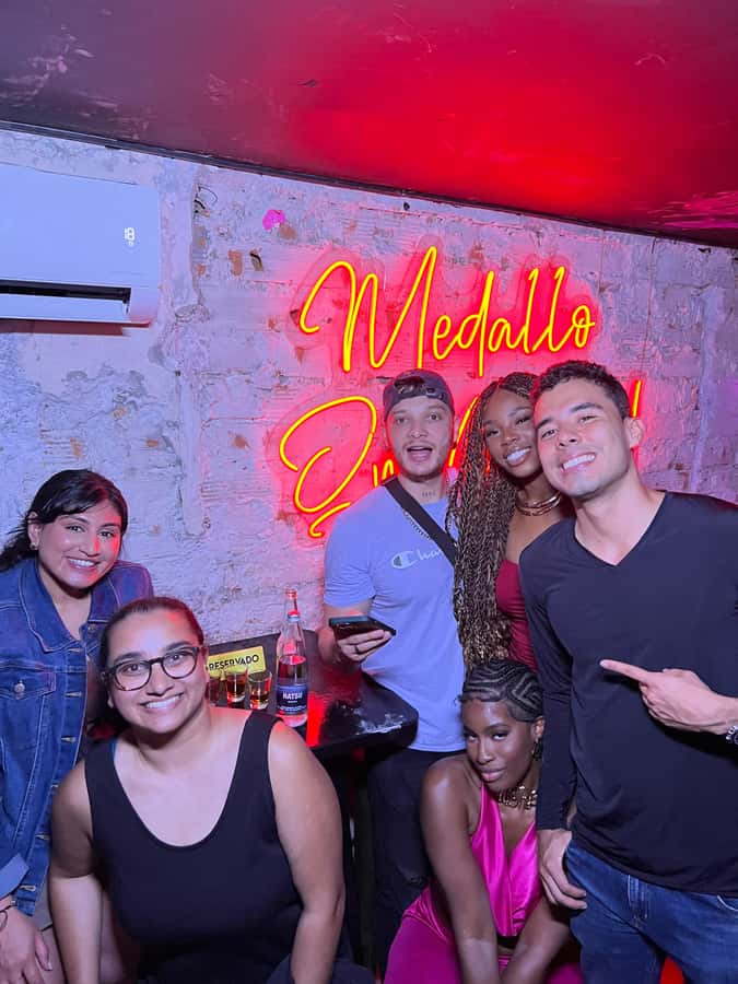 Nightlife Medellin, Rooftops, bars and Clubs - Parque Lleras walking time, empanada break, and finding your drink lane