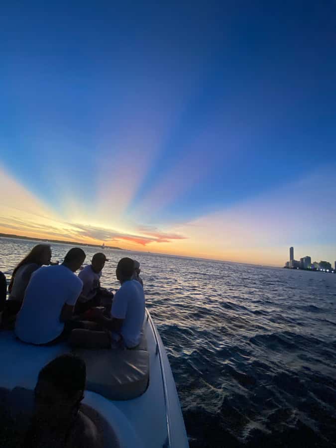 Nightlife: sunset boat party + tour of the old town - Key highlights at a glance