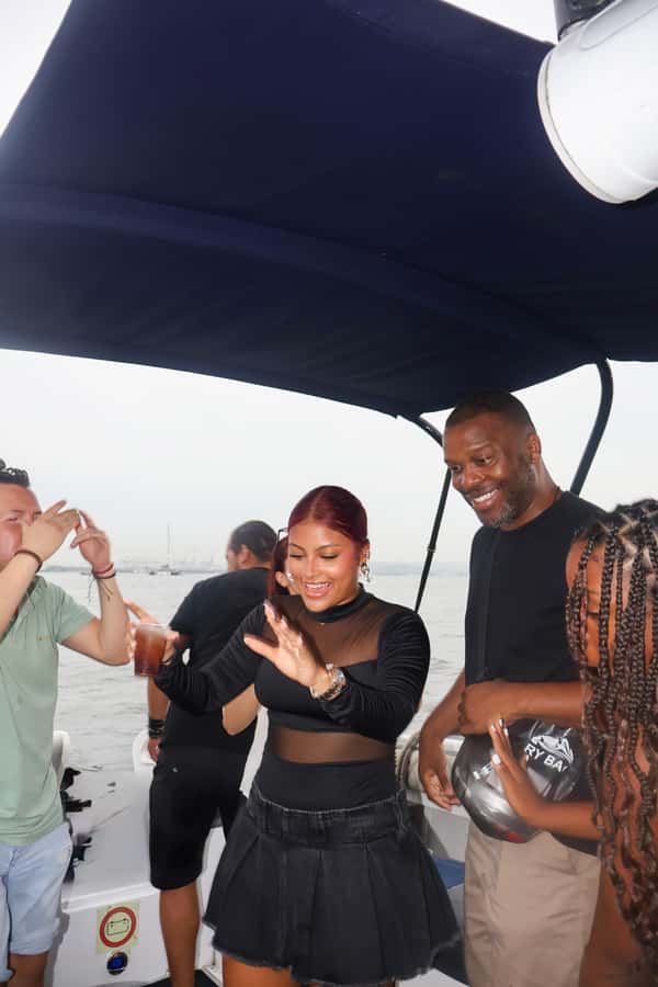 Nightlife: sunset boat party + tour of the old town - Meeting at Pegasos Pier, second horse statue, and how to avoid confusion