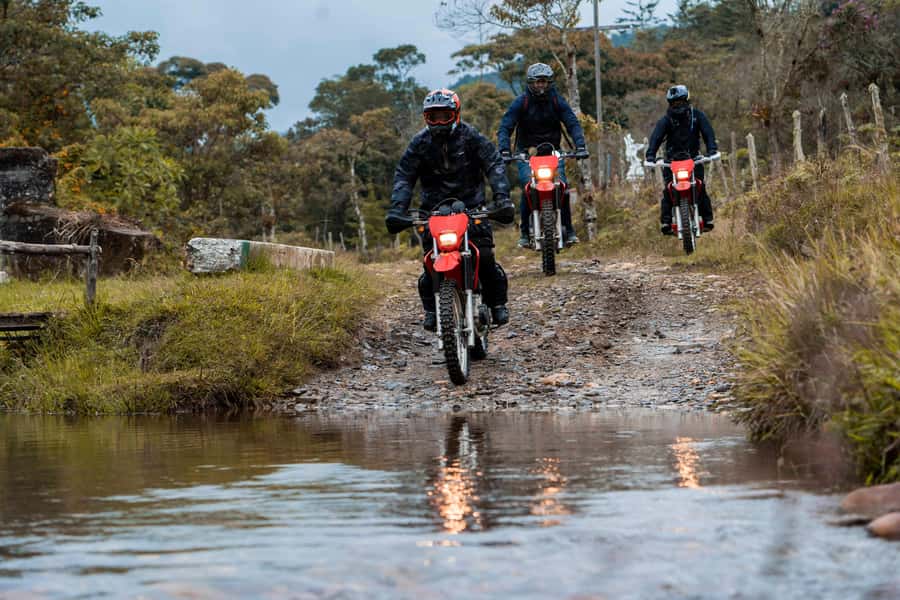 Off-road motorcycle adventure through the Medellín mountains - Key highlights at a glance