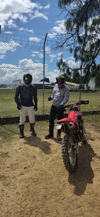 Off-road motorcycle adventure through the Medellín mountains - Price and value at about $150 per person