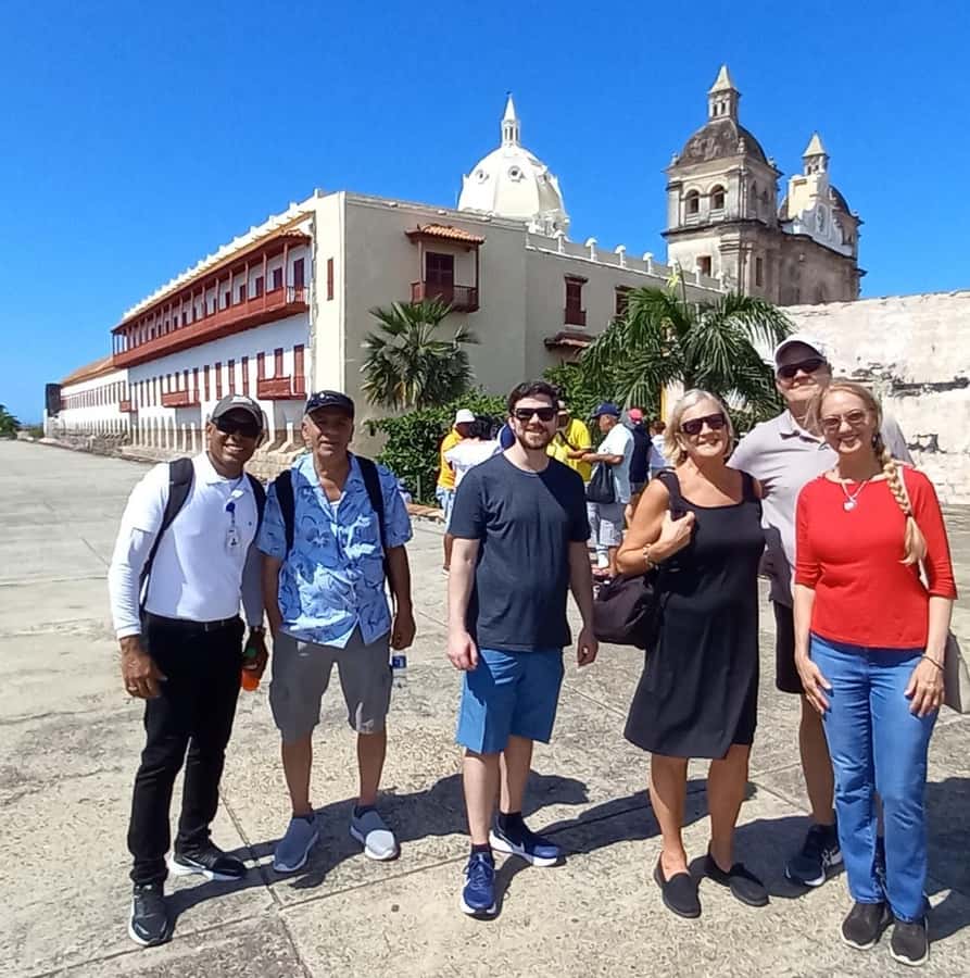 Old City Cartagena Private Tour - Aduana Square and San Pedro Claver Plaza: history you can point to