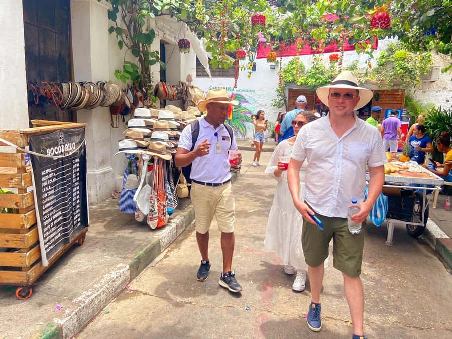 Old City Cartagena Private Tour - Where you begin: Clock Tower and Plaza of Coches