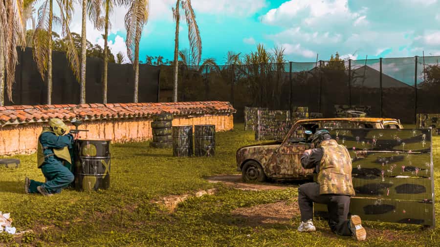 Pablo Escobar Mansion+Paintball+Boat+ATV (Private Guatape) - A one-day hit list from Medellín to Guatapé