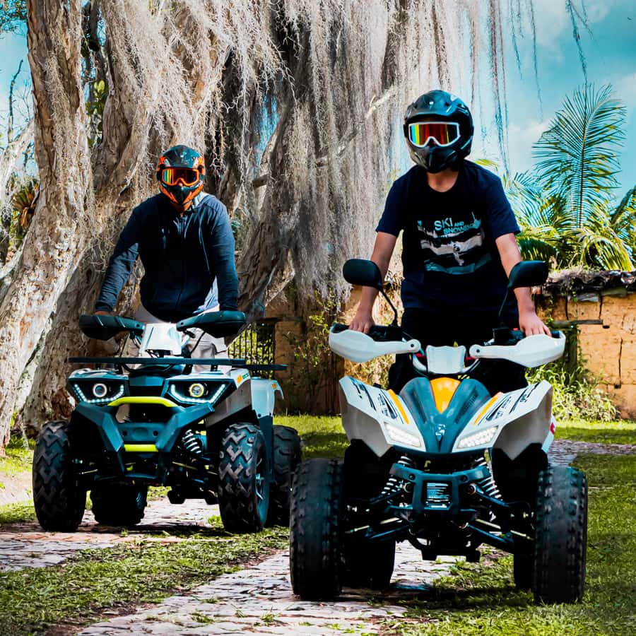 Pablo Escobar Mansion+Paintball+Boat+ATV (Private Guatape) - The rock of Guatapé (El Peñol area): the stairs that pay off
