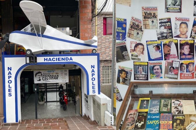 Pablo Escobar Tour between History and Museum in Medellin - Stop 4: Inflexión Memorial Park and the victims of cartel bombings